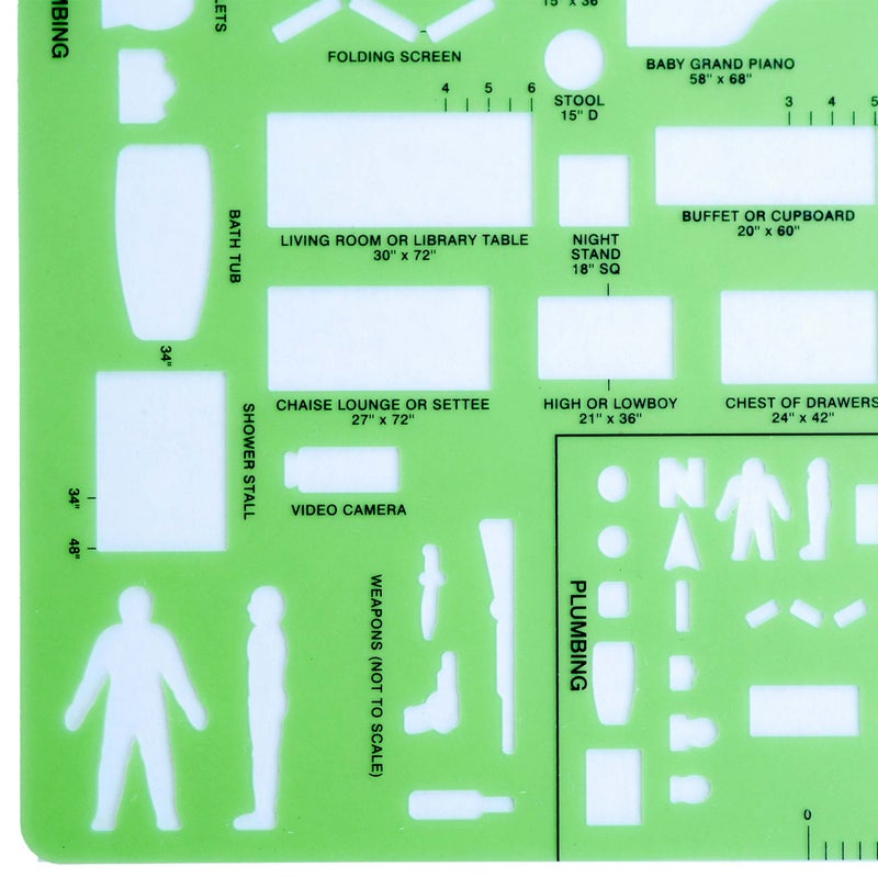 Crime Scene Drawing Template - Image 2